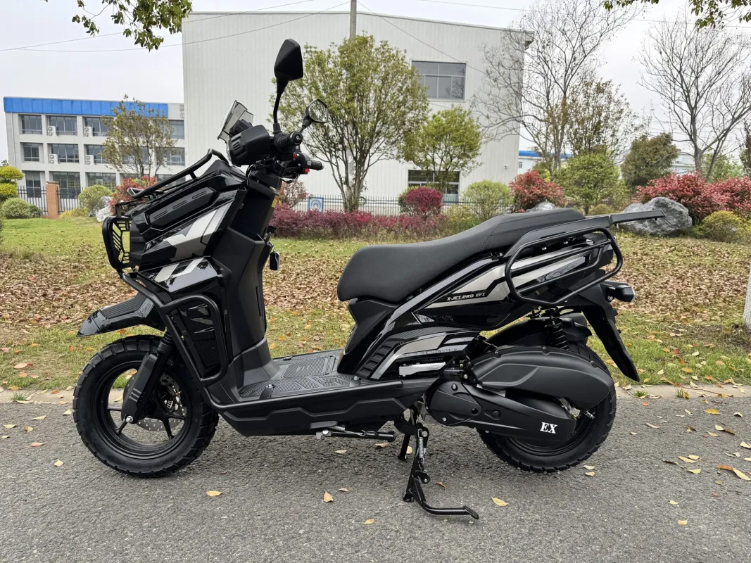 Скутер EX-MOTO X-JET PRO TKE-49.5  EFI