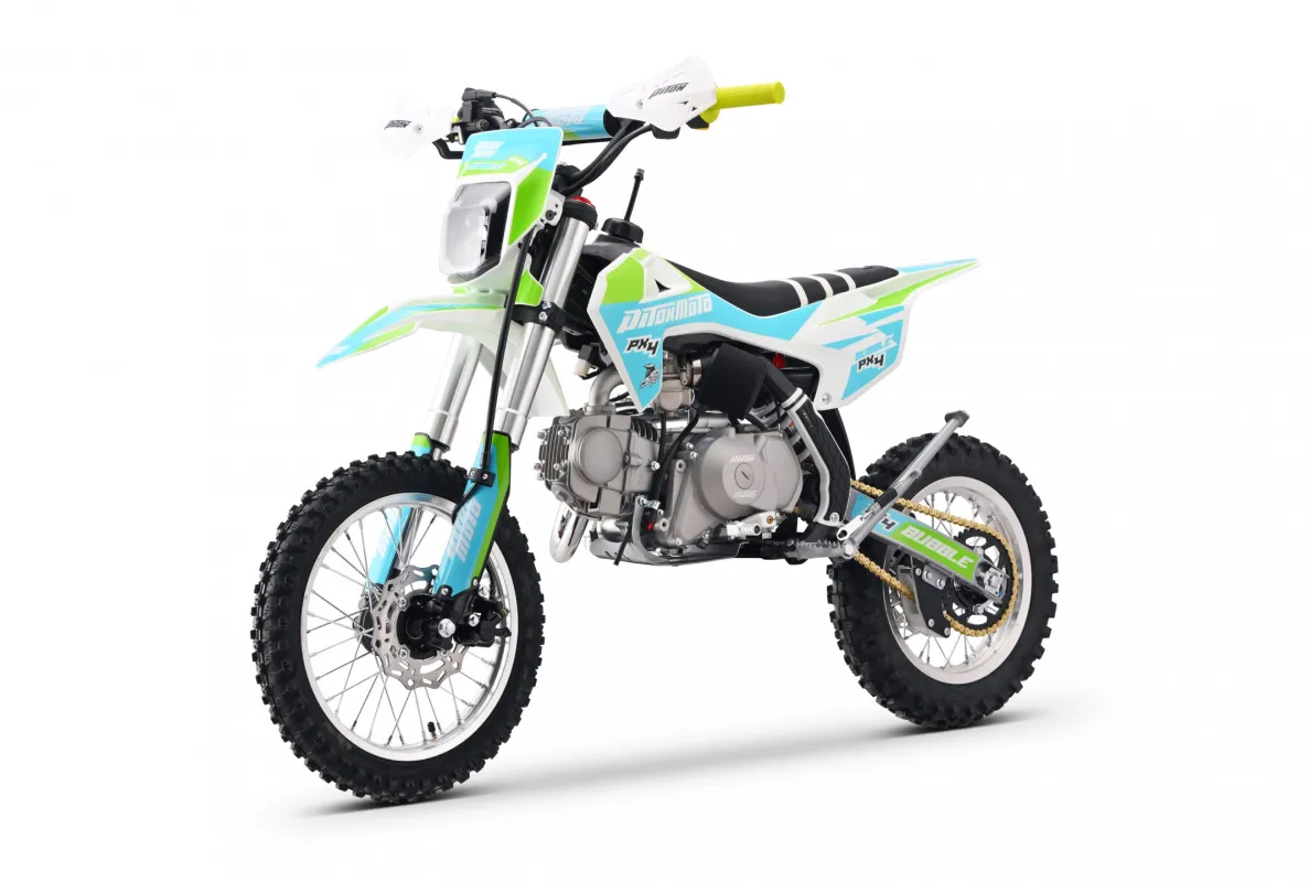 Питбайк PITONMOTO PX4 BUBBLE 125EМ 14/12 на механике