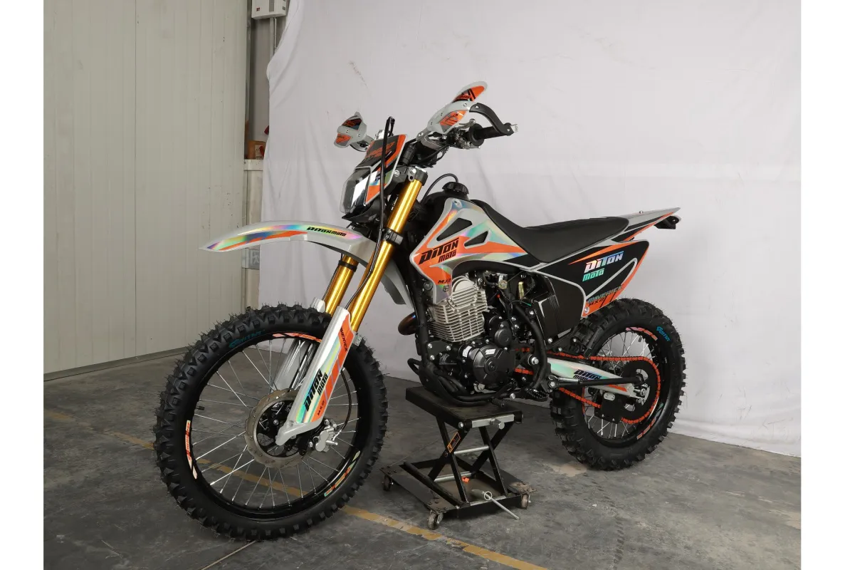 Кроссовый мотоцикл PITONMOTO MX2 MAVERICK PR300 21/18