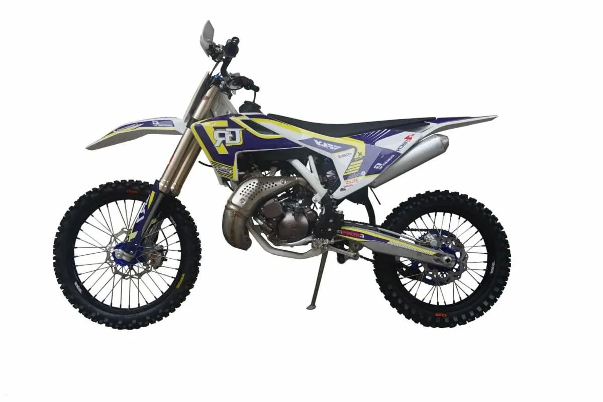 Мотоцикл кроссовый эндуроГРR7 T250L-M (2T) Lite (2020 г.)